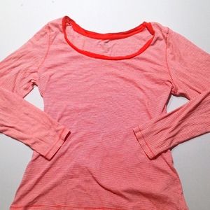 Old navy, XL,red and white striped